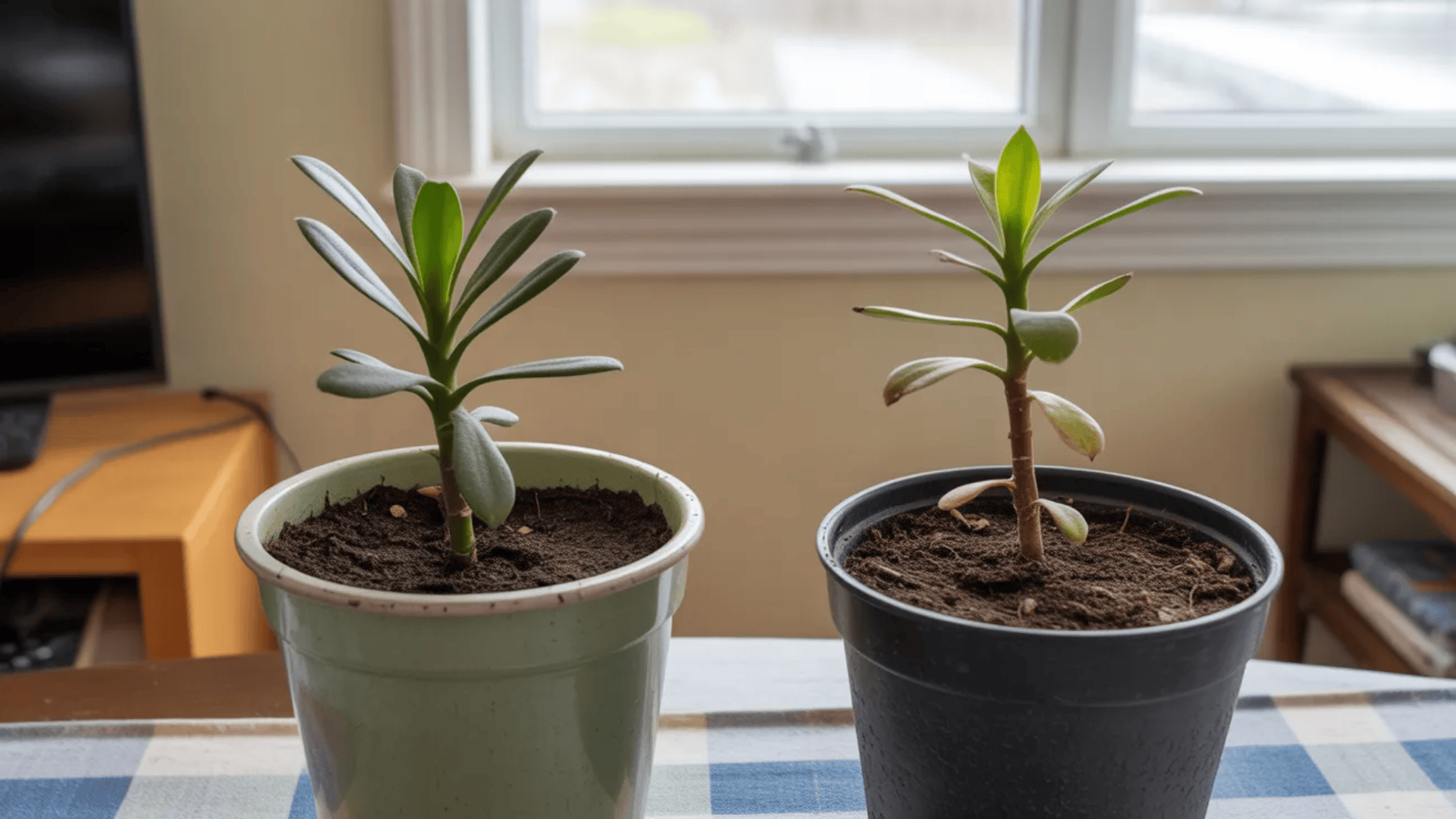 plant growth light experiment