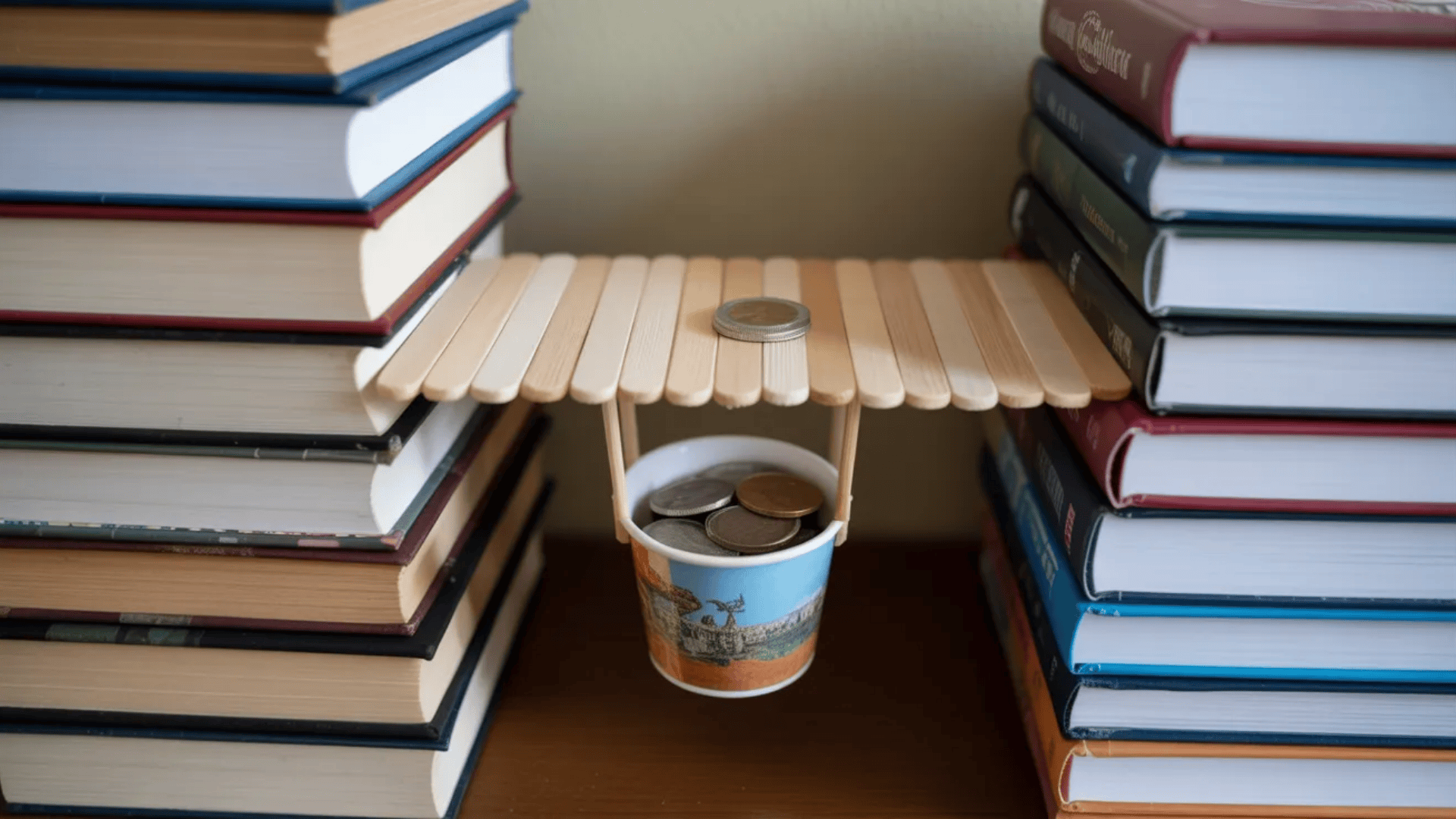 popsicle stick bridge strength test