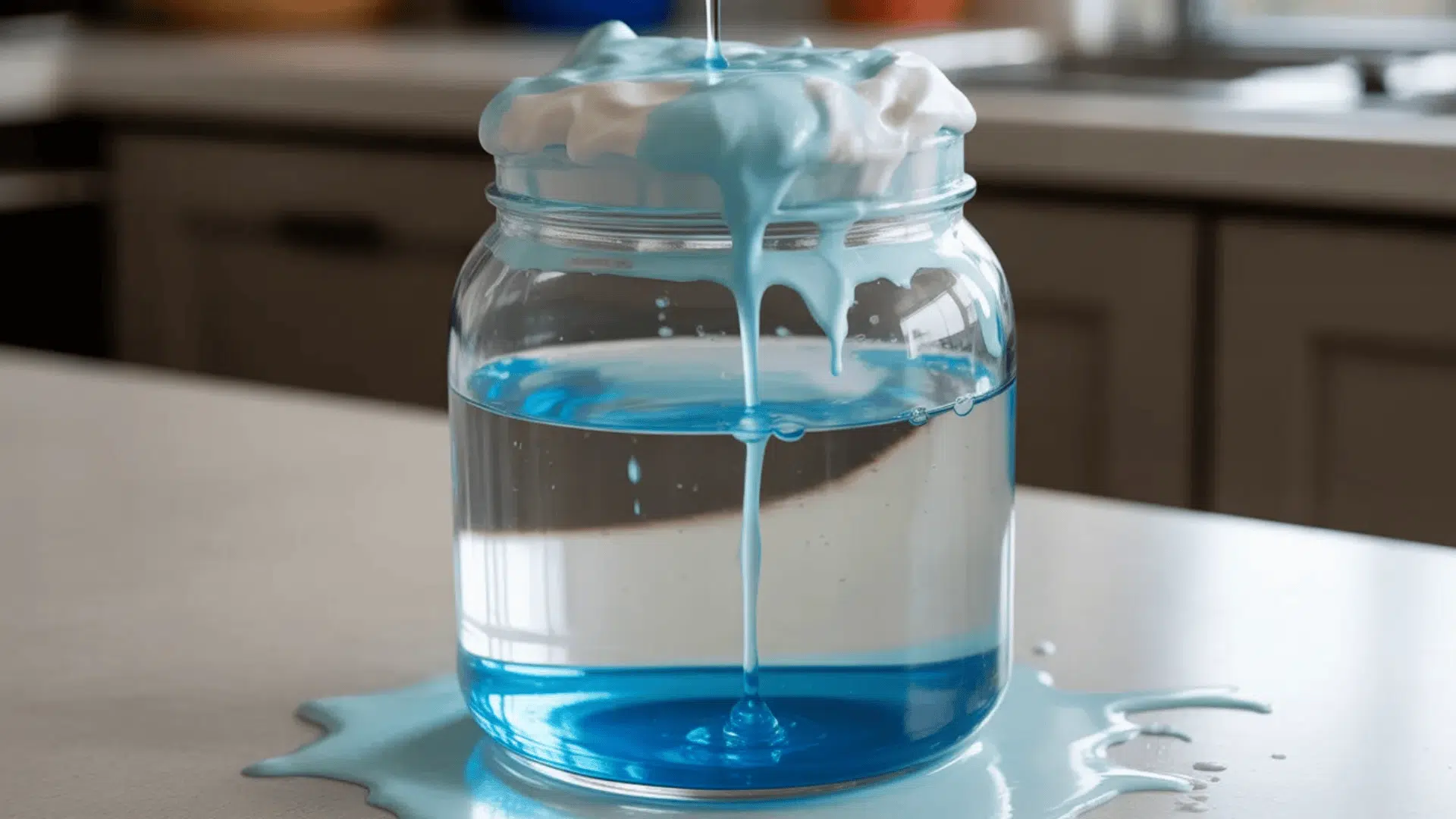 rain cloud in a jar
