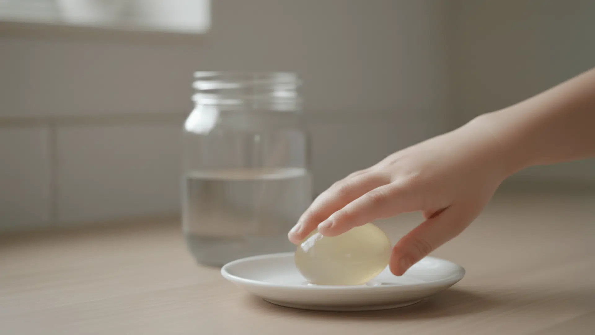 rubber egg science experiment