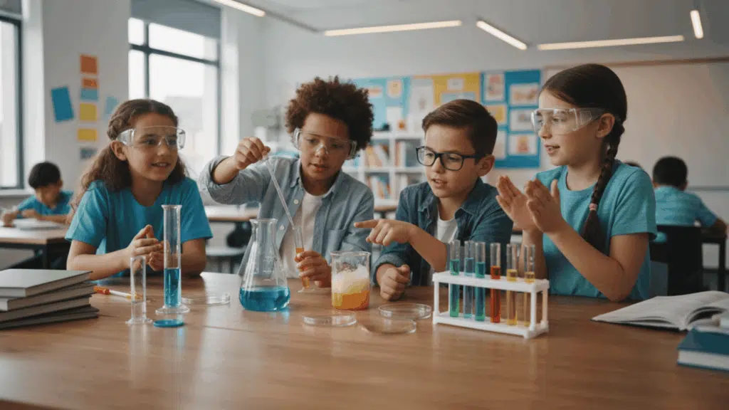 science experiments for kids at home