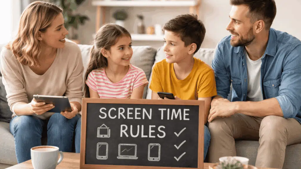 screen time rules for kids