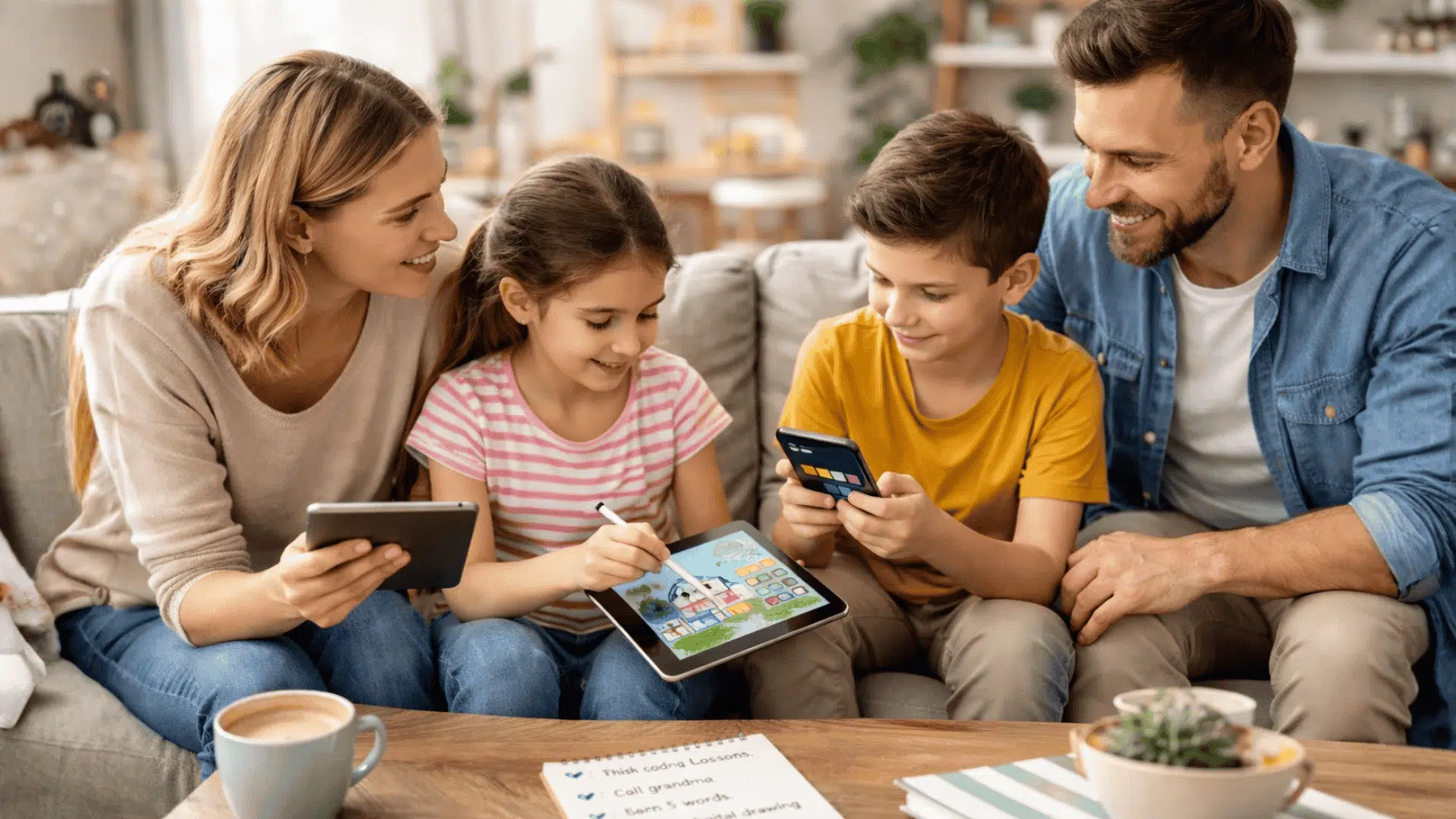 screen time rules that adapt to every family