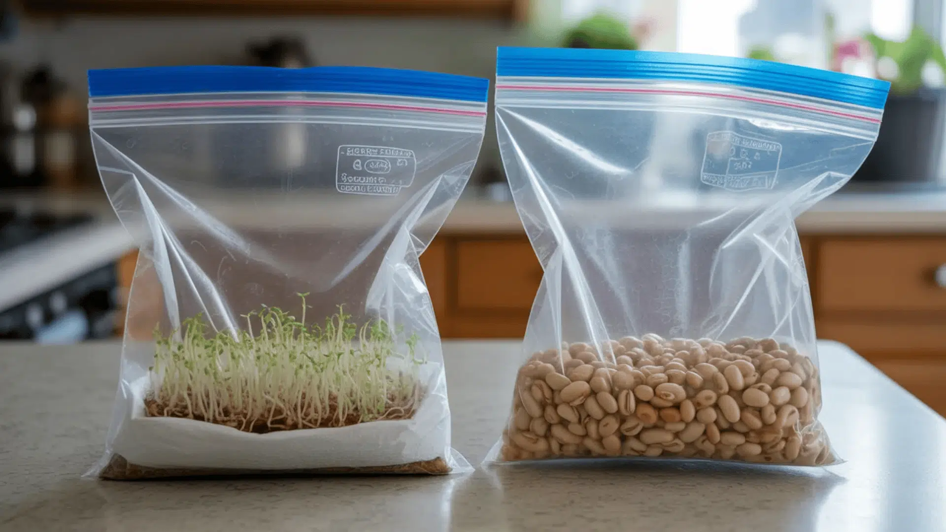seed sprouting comparison