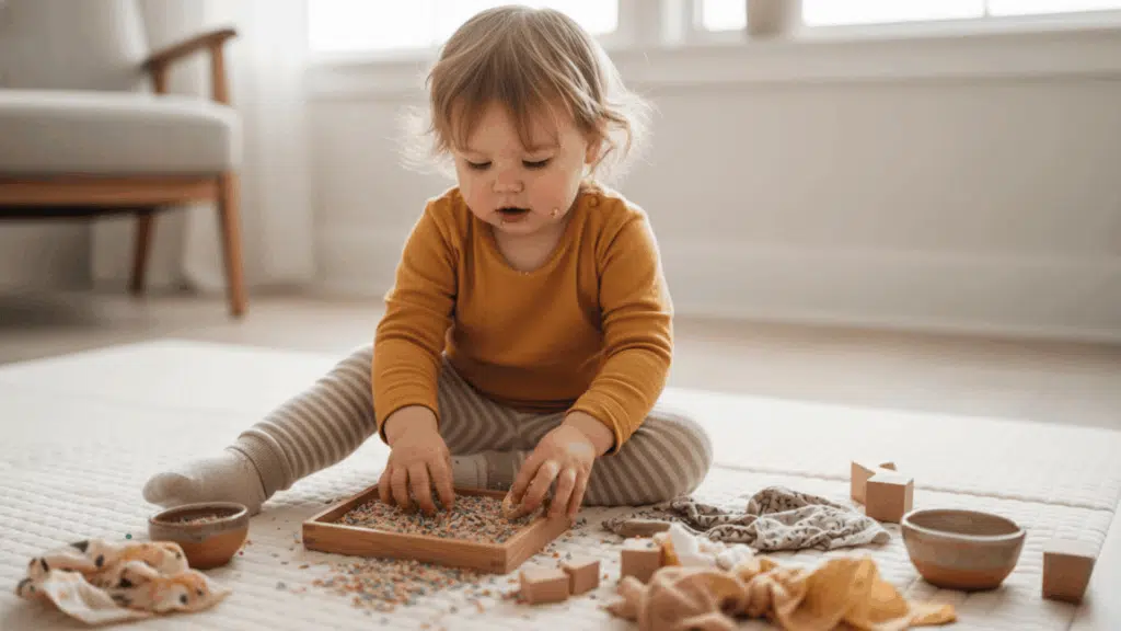 sensory play ideas at home