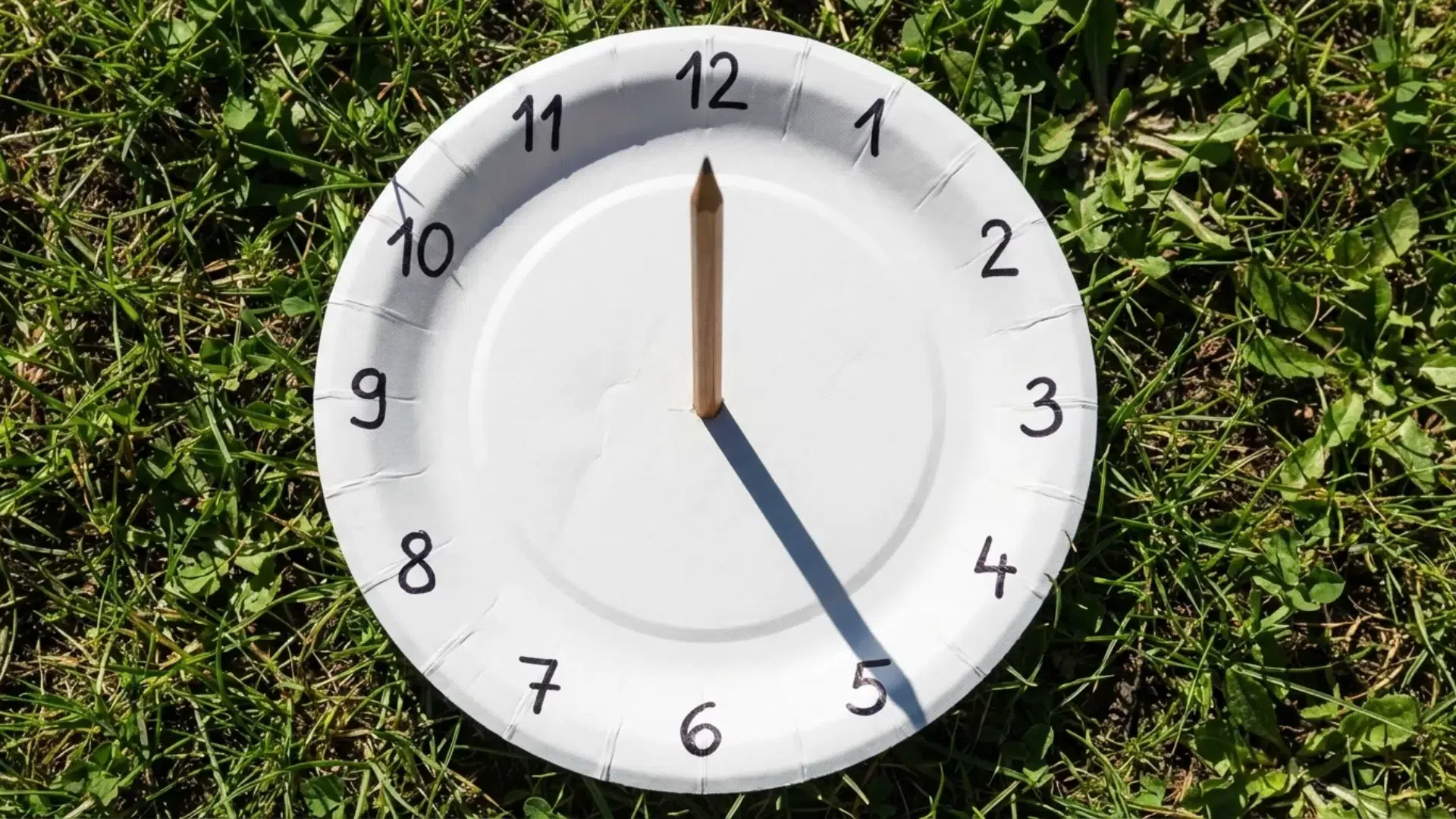 shadow tracing sundial activity