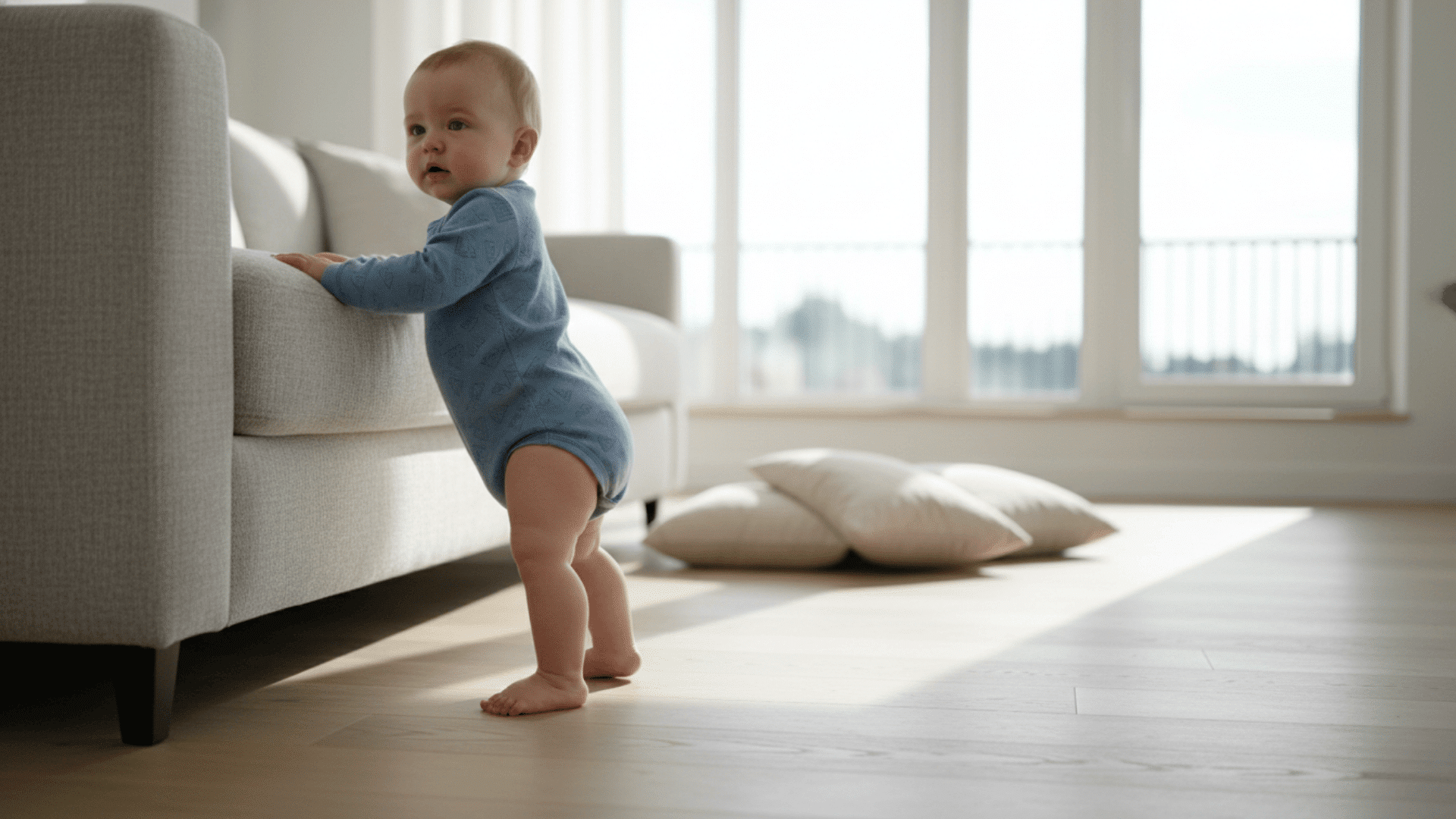 signs a baby is ready to walk soon