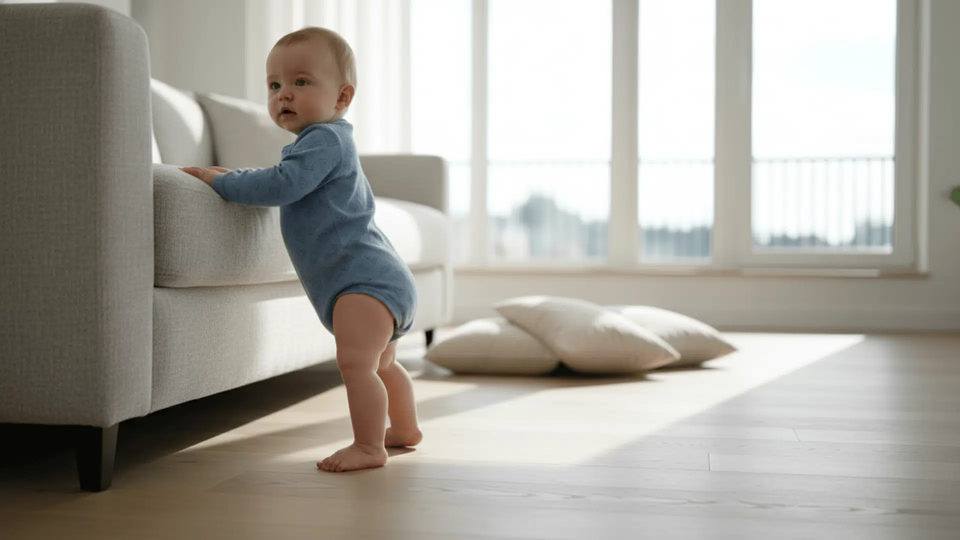 signs a baby is ready to walk soon