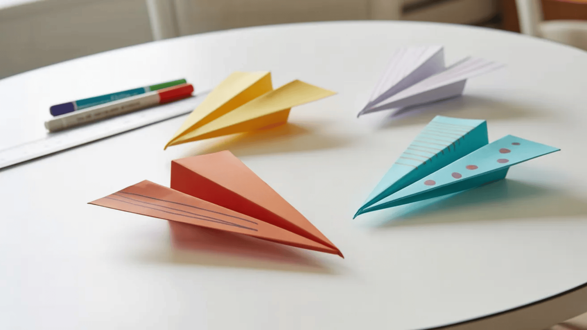 simple paper airplane designs