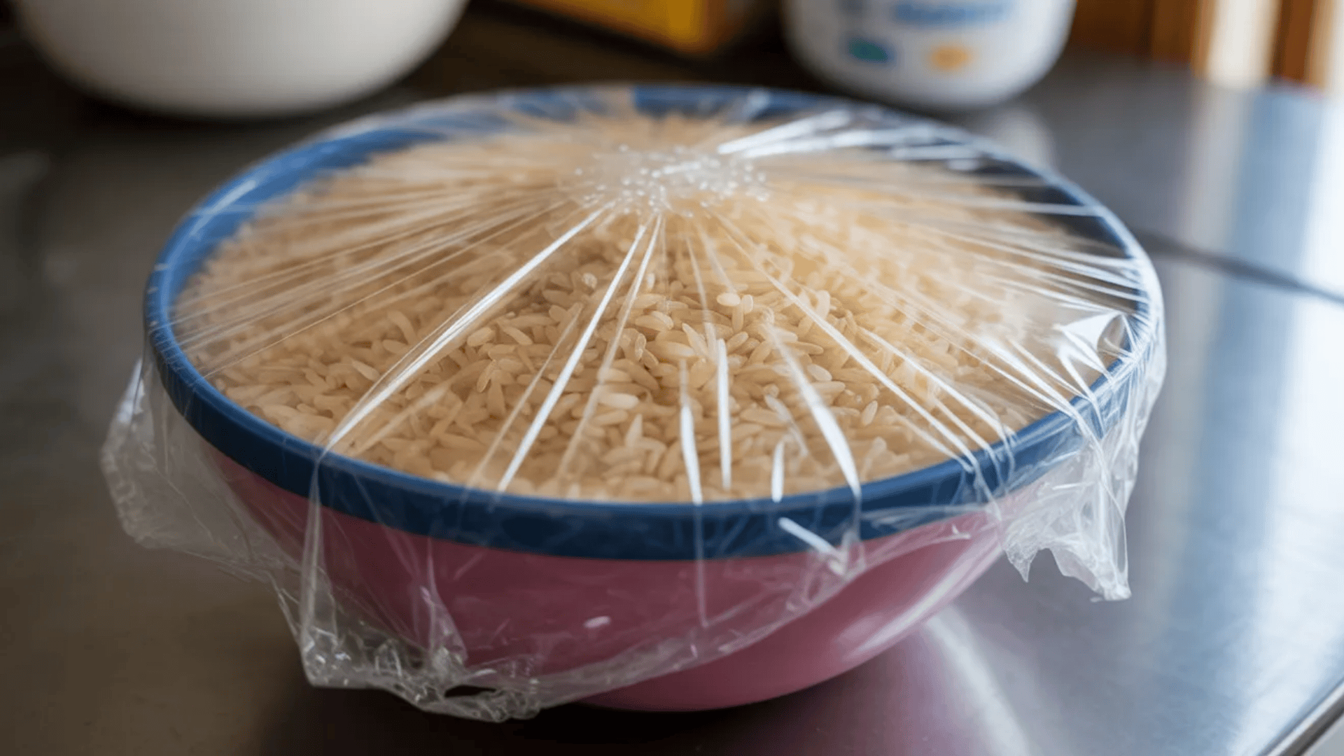 sound vibration test with rice