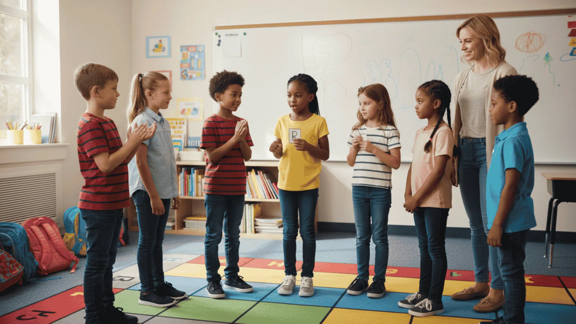 spelling relay