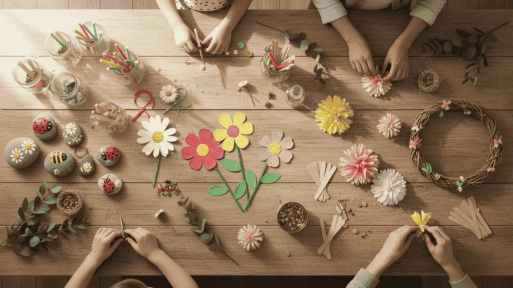 spring crafts