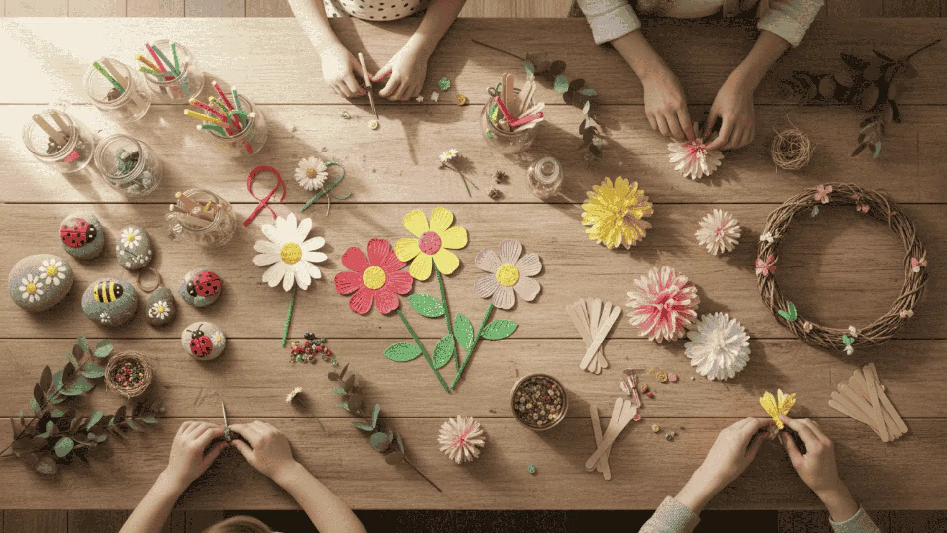 spring crafts