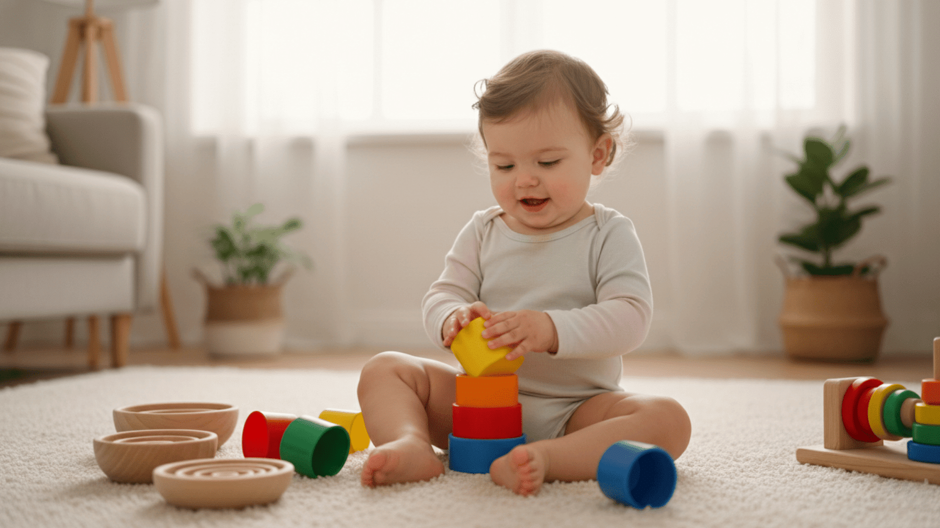 stacking and nesting toys