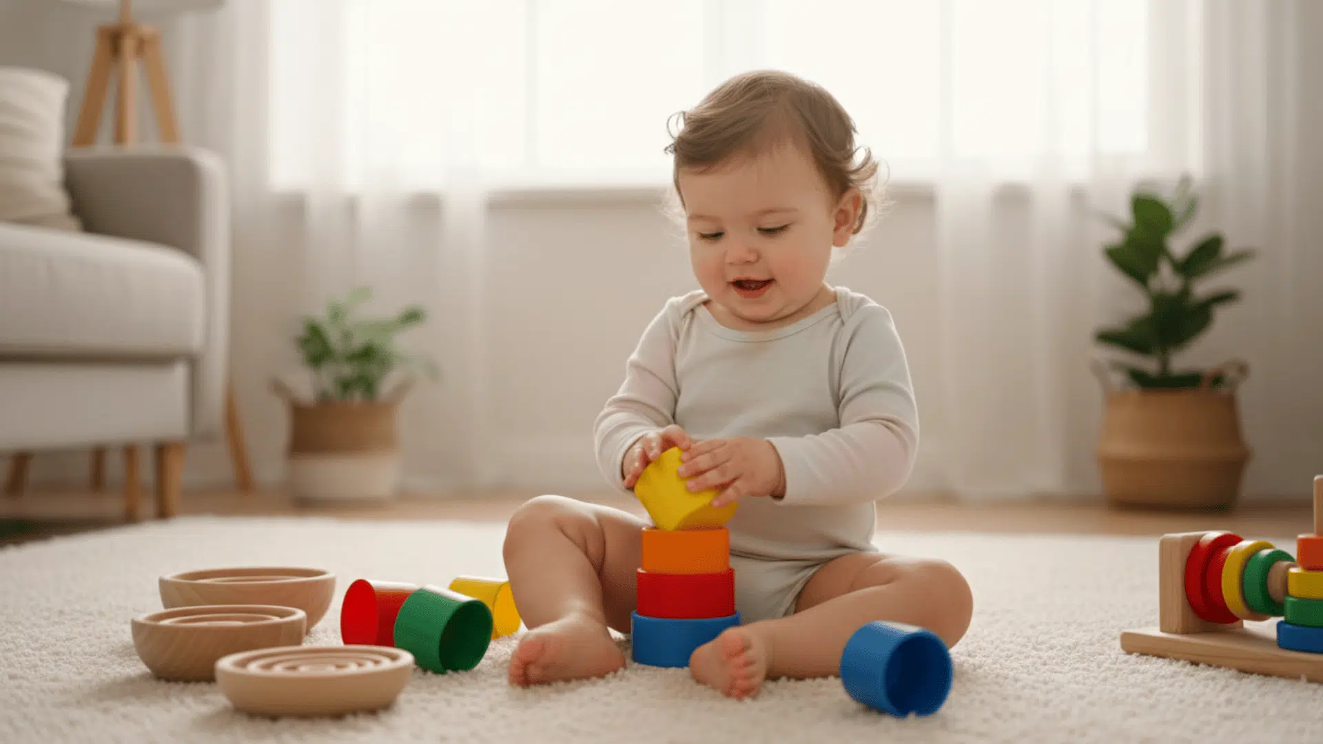 stacking and nesting toys