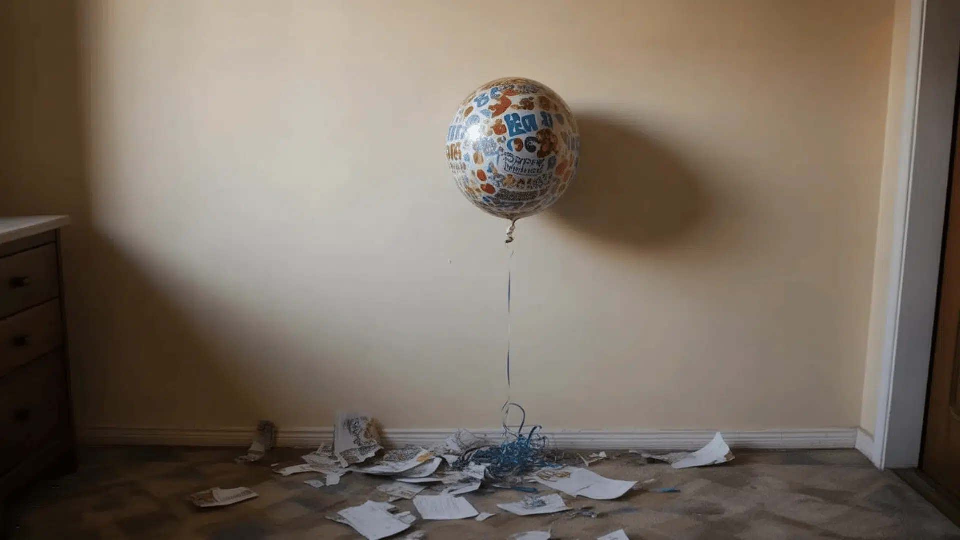 static electricity balloon attraction test