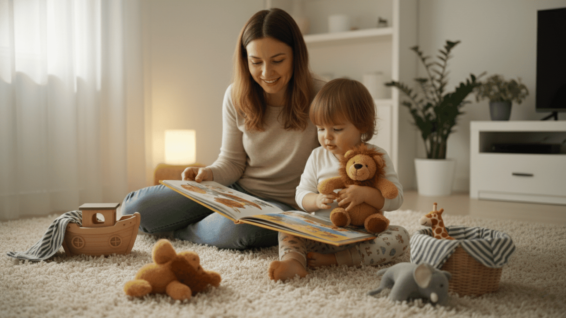 story time with props