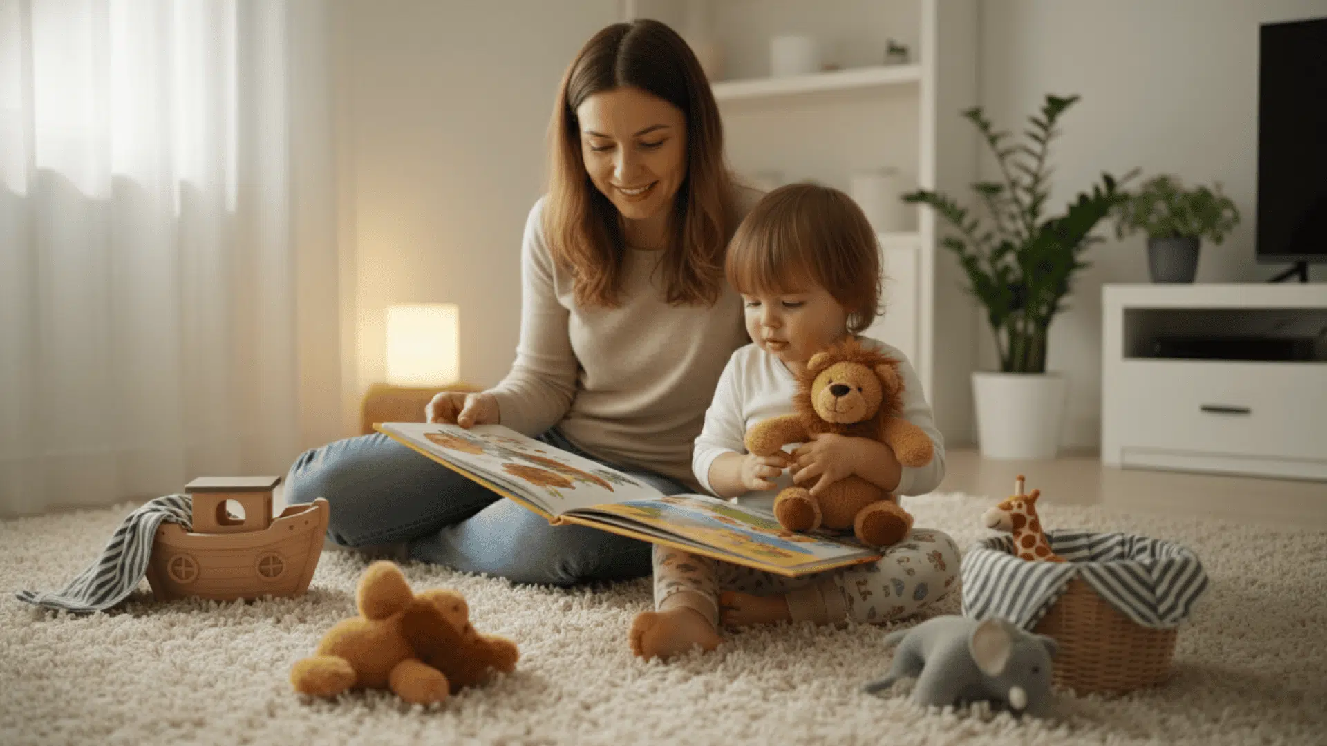story time with props