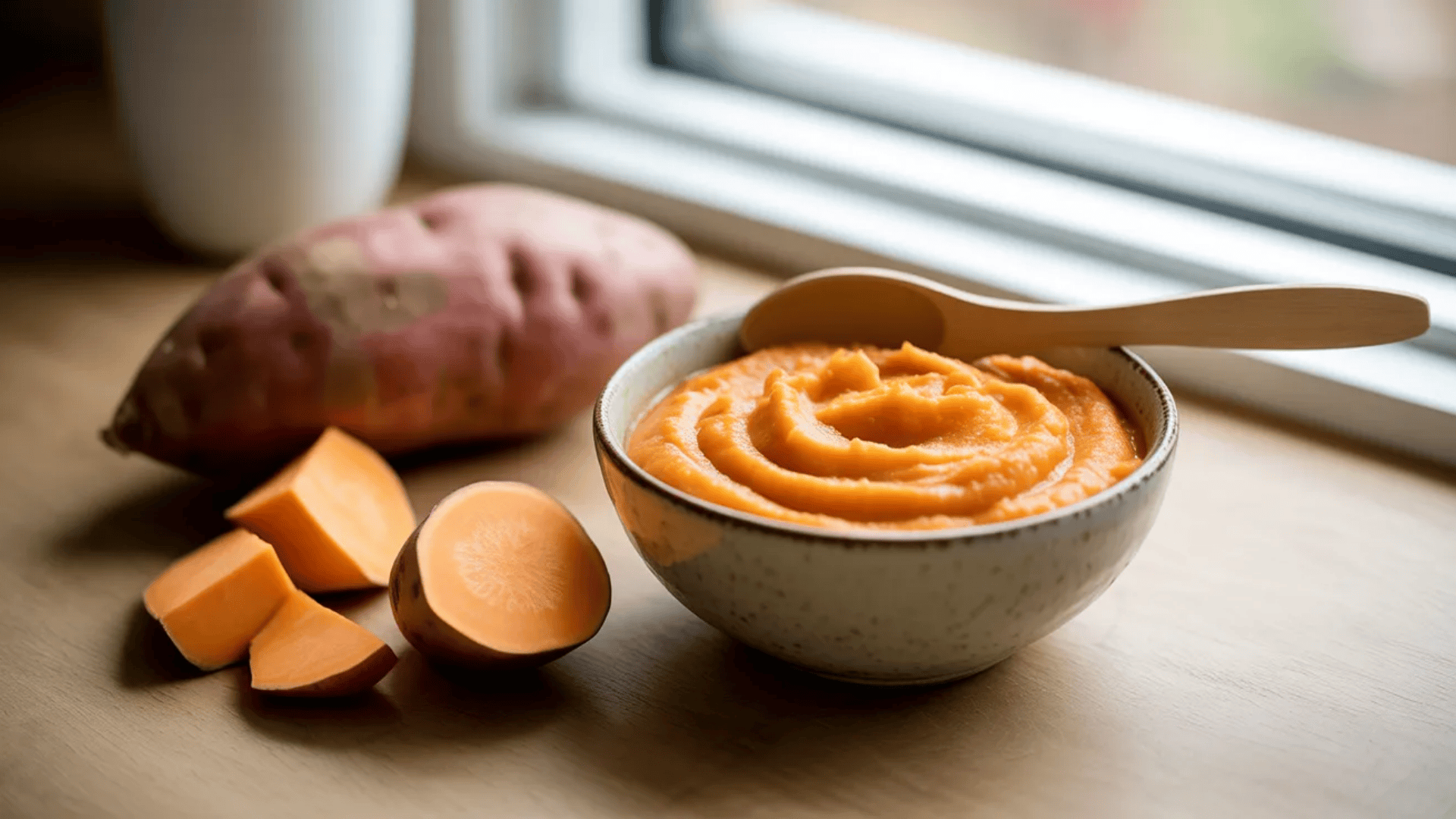 sweet potato puree