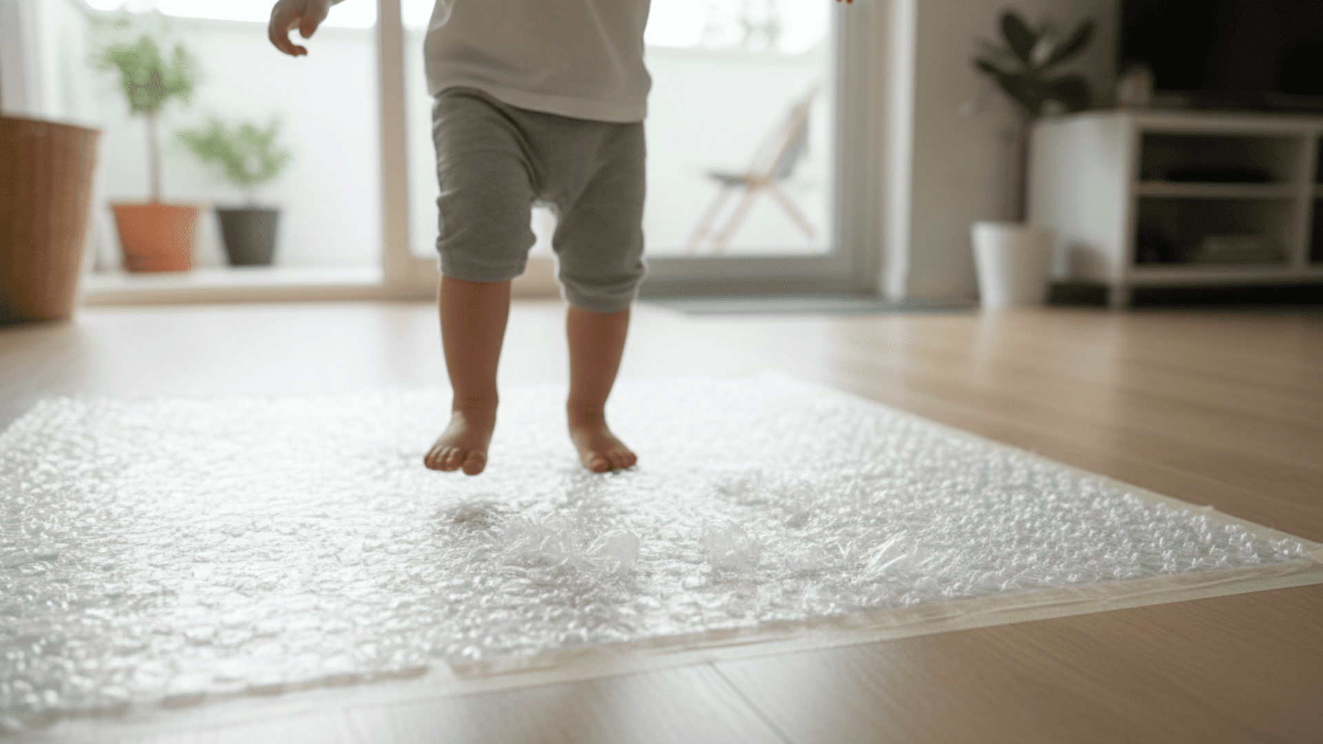 textured bubble wrap stomp mats