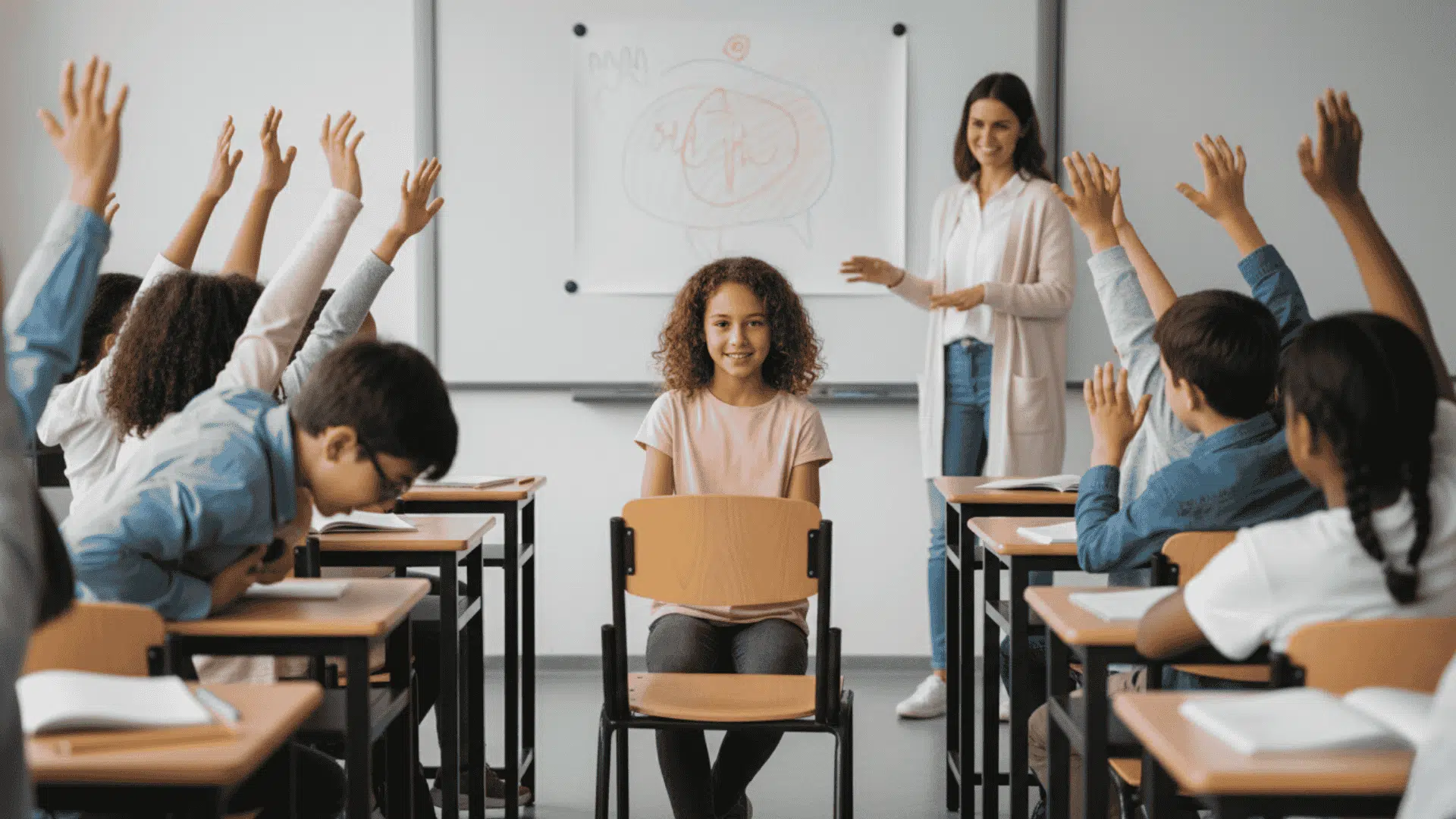 vocabulary hot seat