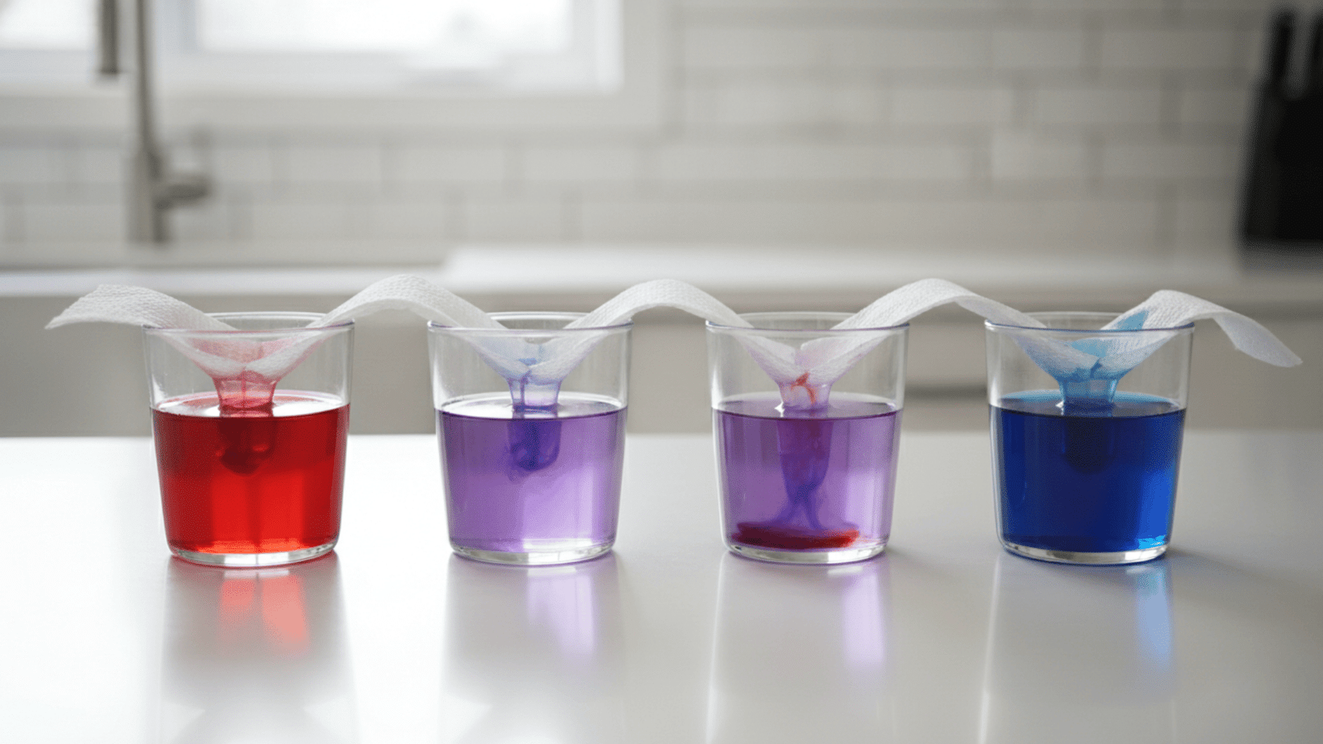 walking water rainbow