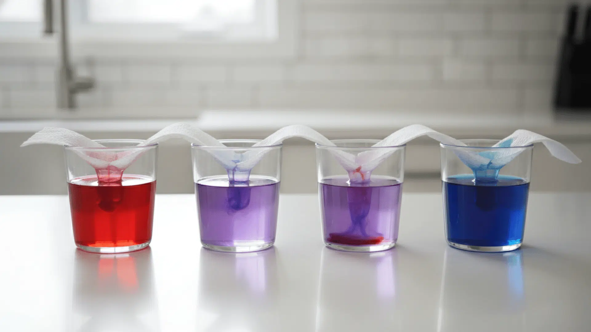 walking water rainbow