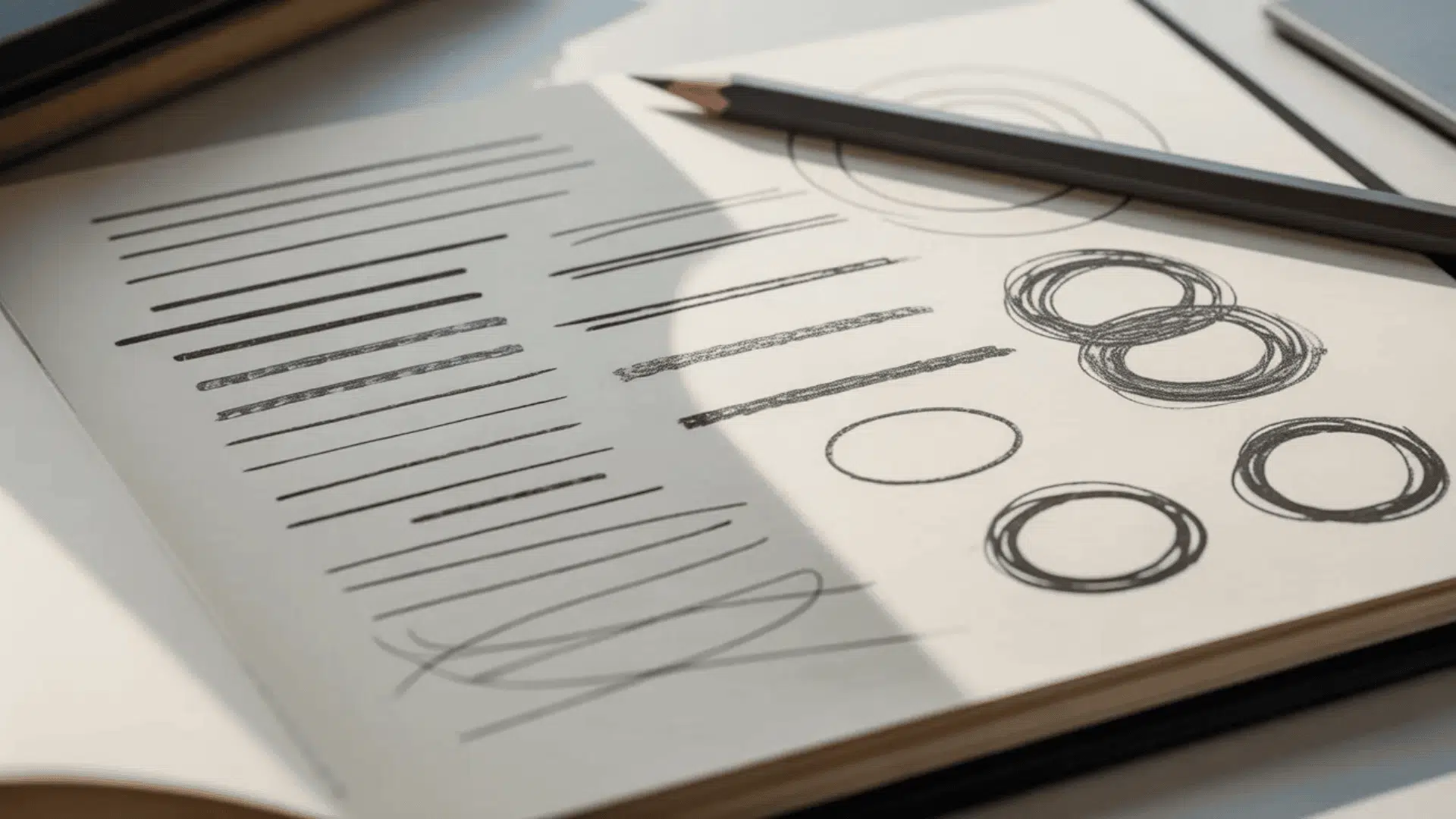 week 1 2 making your first marks lines curves and control