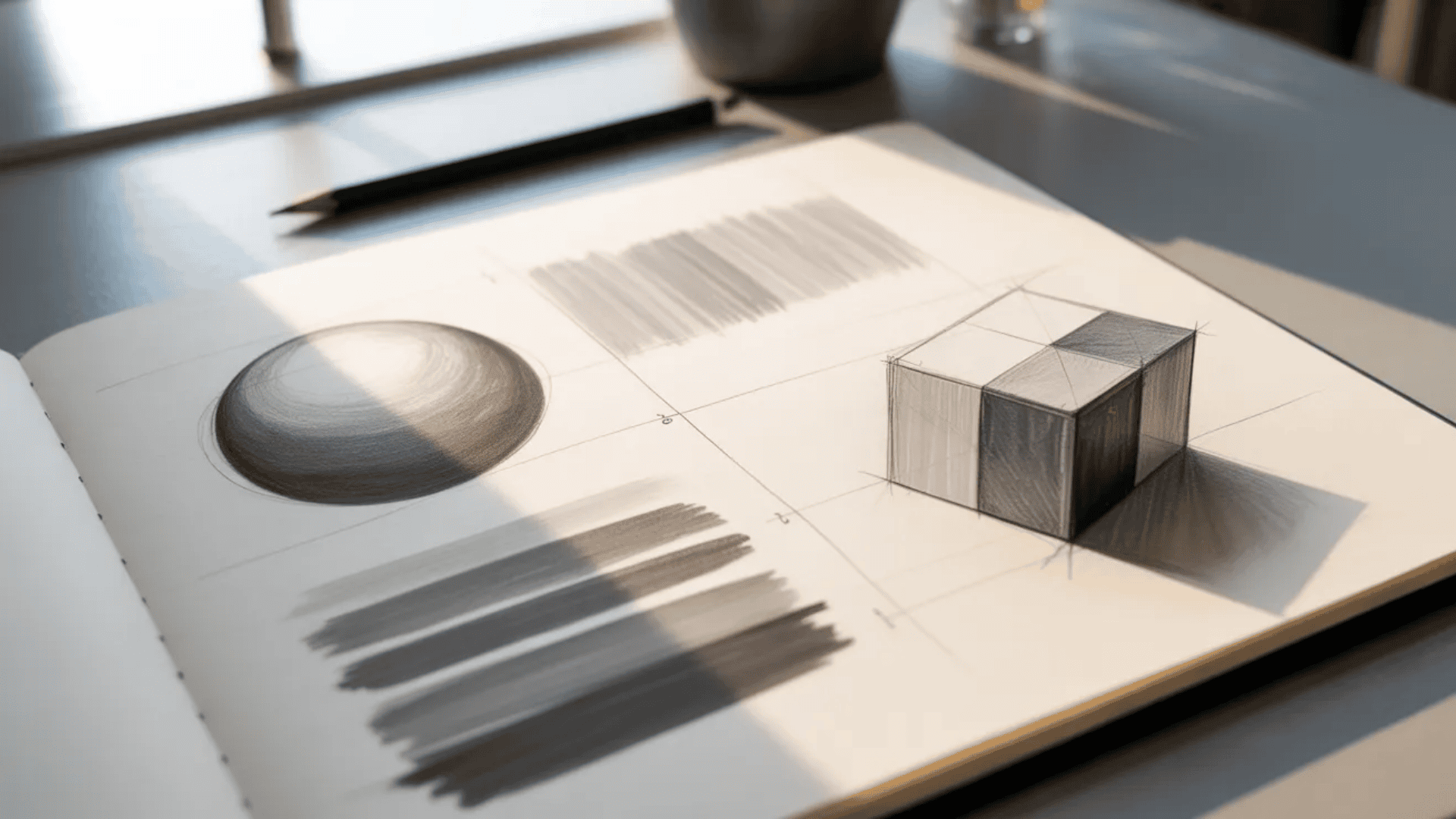 week 7 8 adding light and shadow introduction to shading