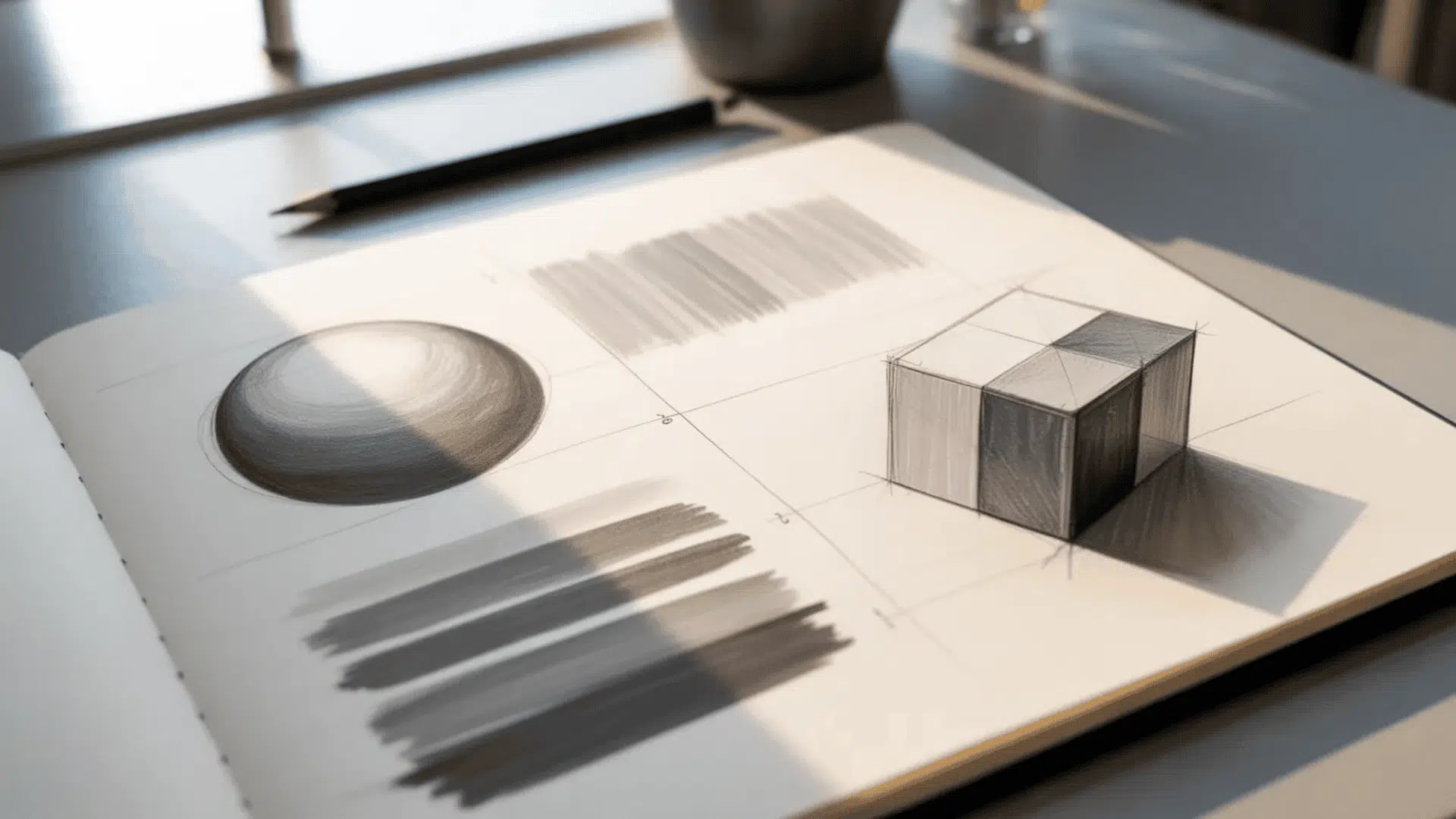 week 7 8 adding light and shadow introduction to shading