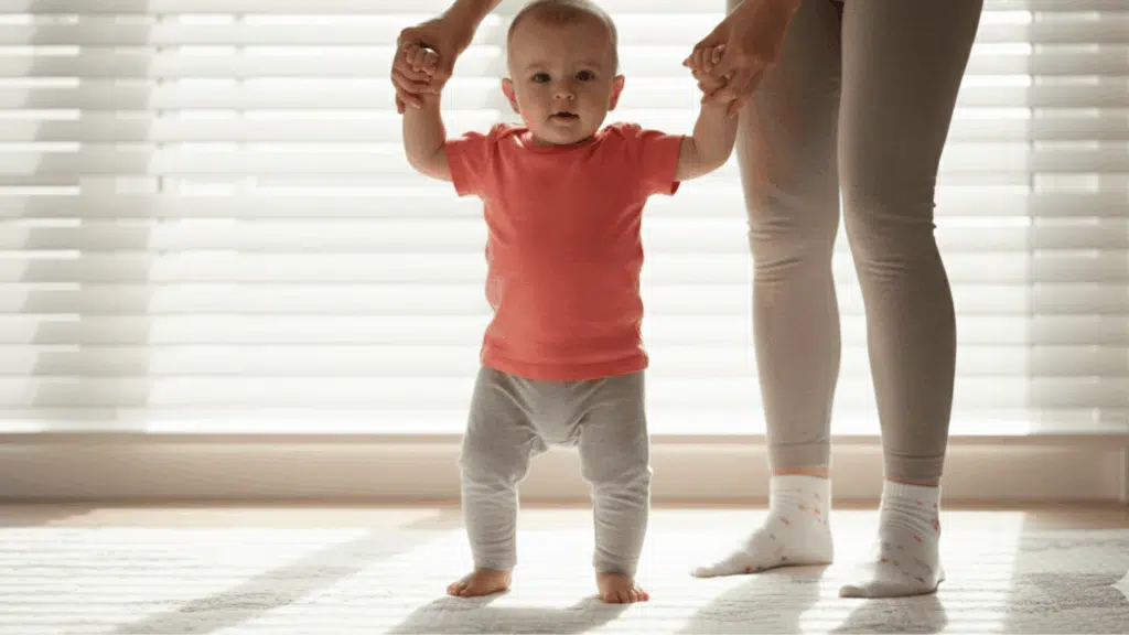 what age do babies walk