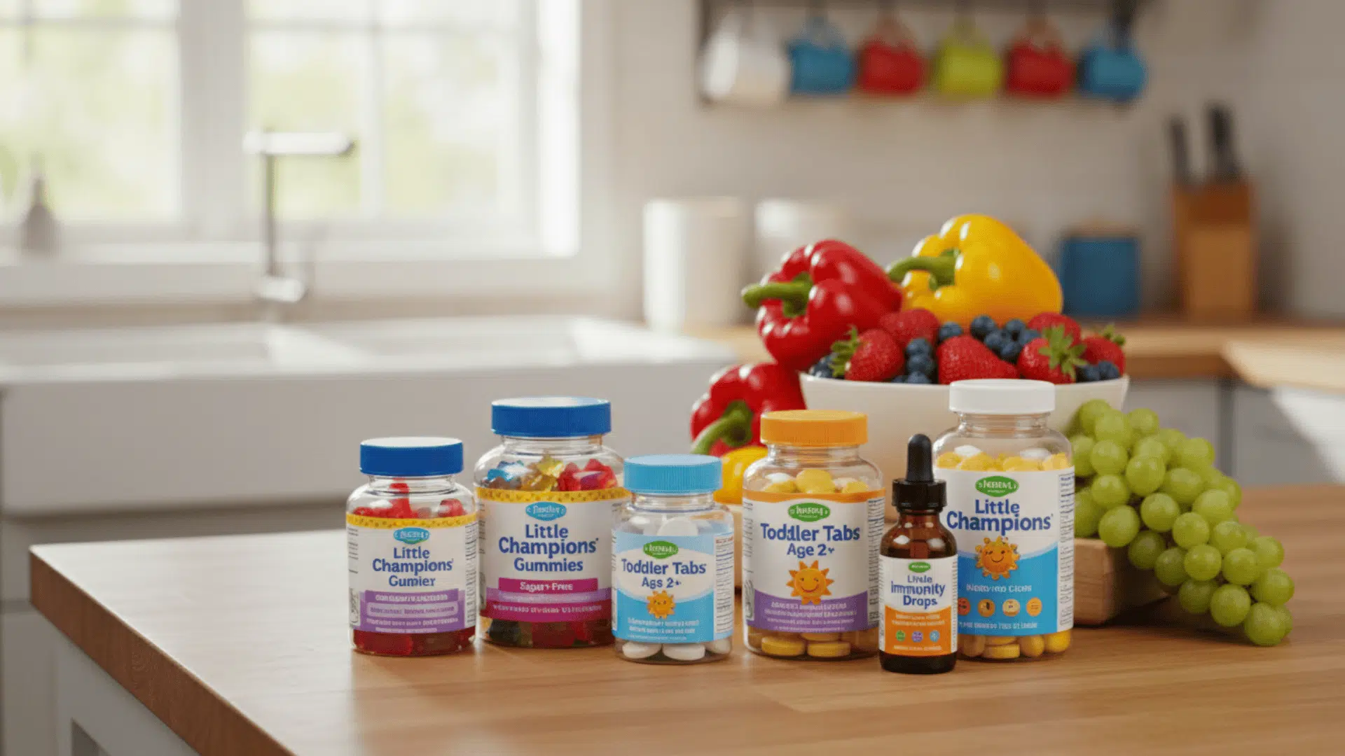 what to look for in kids vitamins