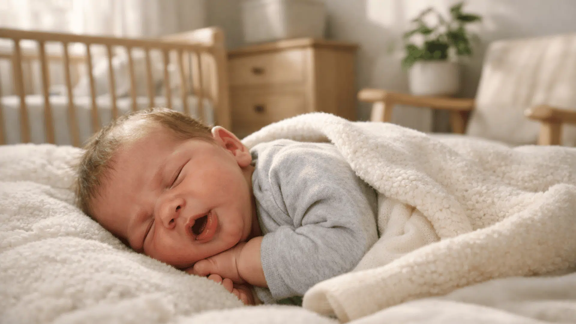 why does my baby grunt so much